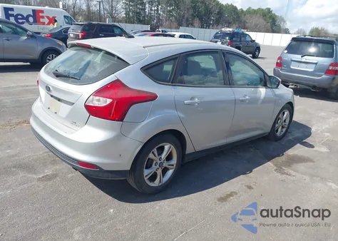 2013 Ford Focus Se из США, поврежденный, VIN 1FADP3K24DL120987